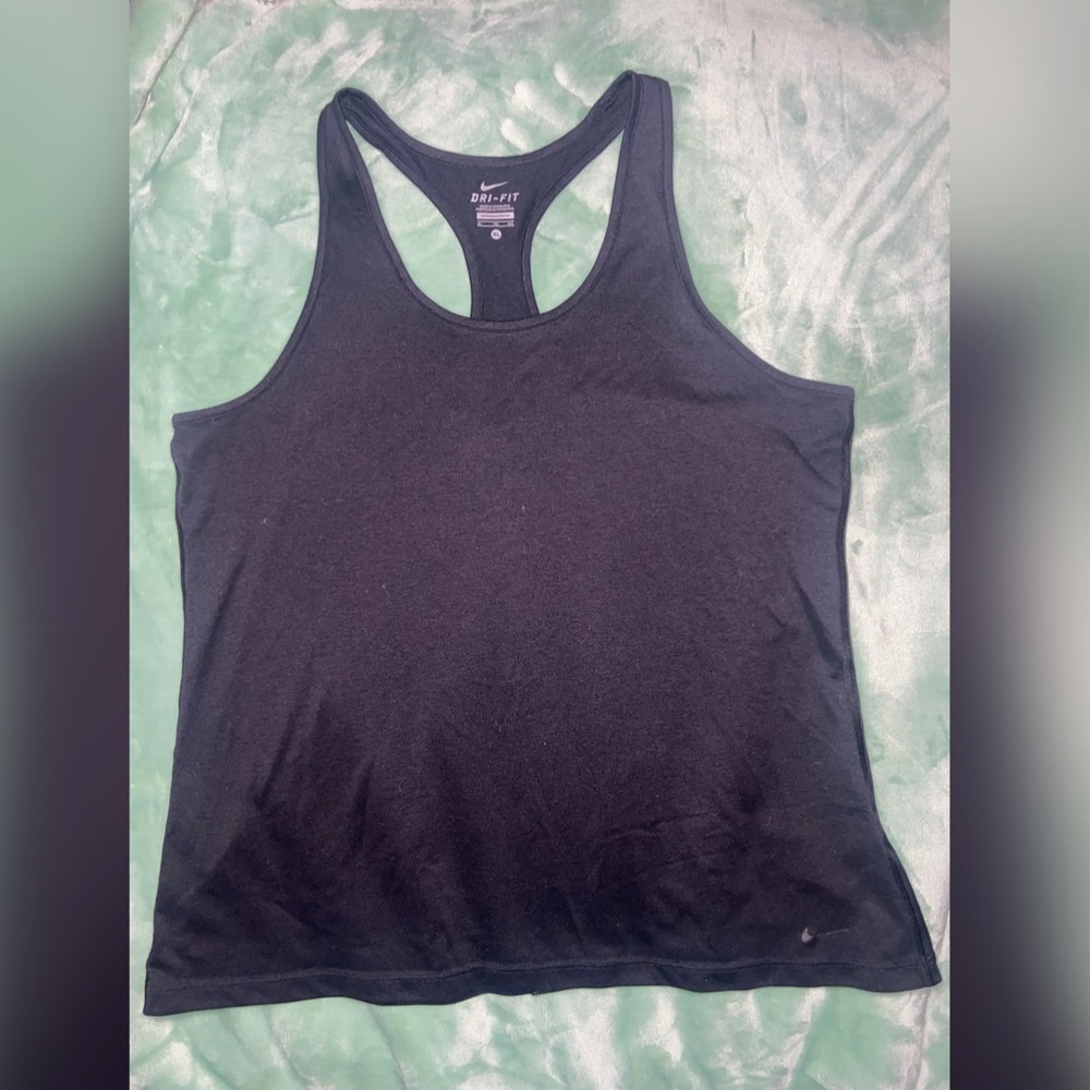 Women’s black Nike tank top size XL
